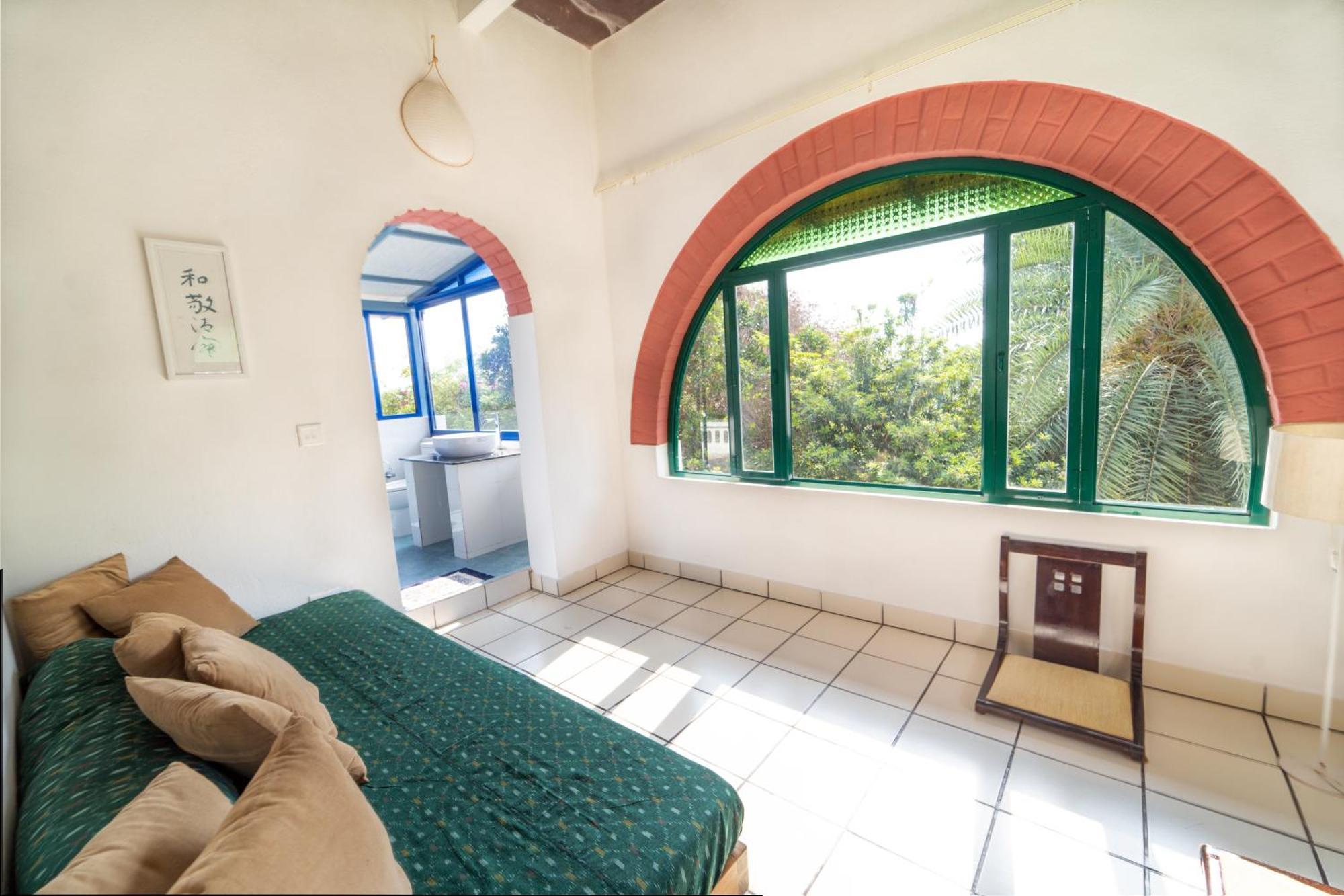 Gaia'S Garden Guest House Auroville Værelse billede