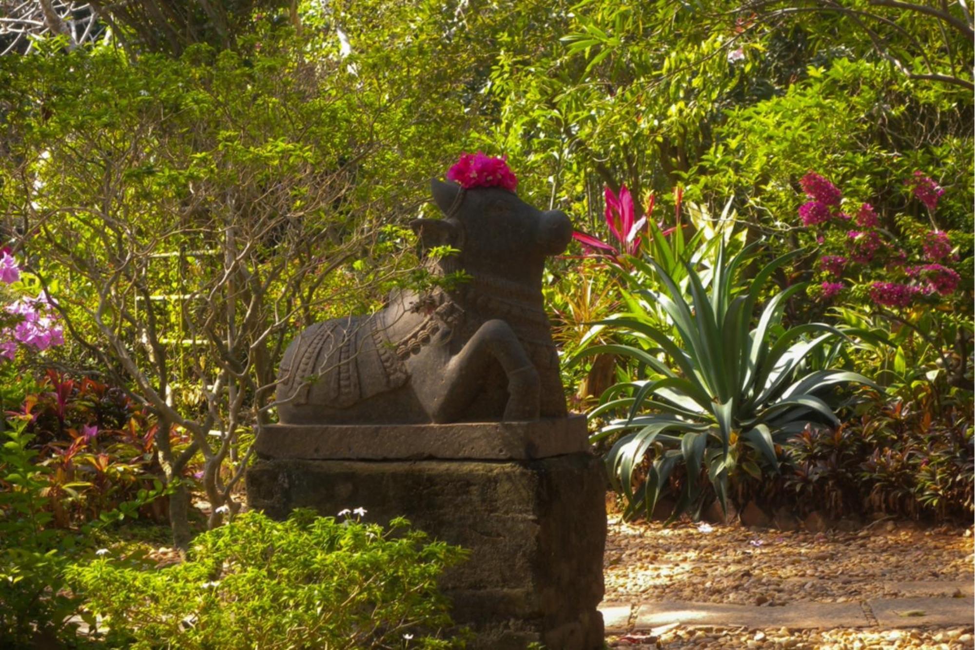 Gaia'S Garden Guest House Auroville Eksteriør billede