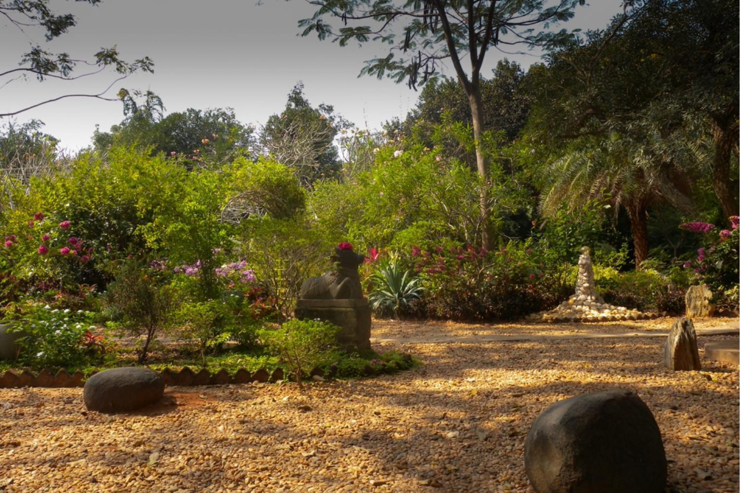 Gaia'S Garden Guest House Auroville Eksteriør billede
