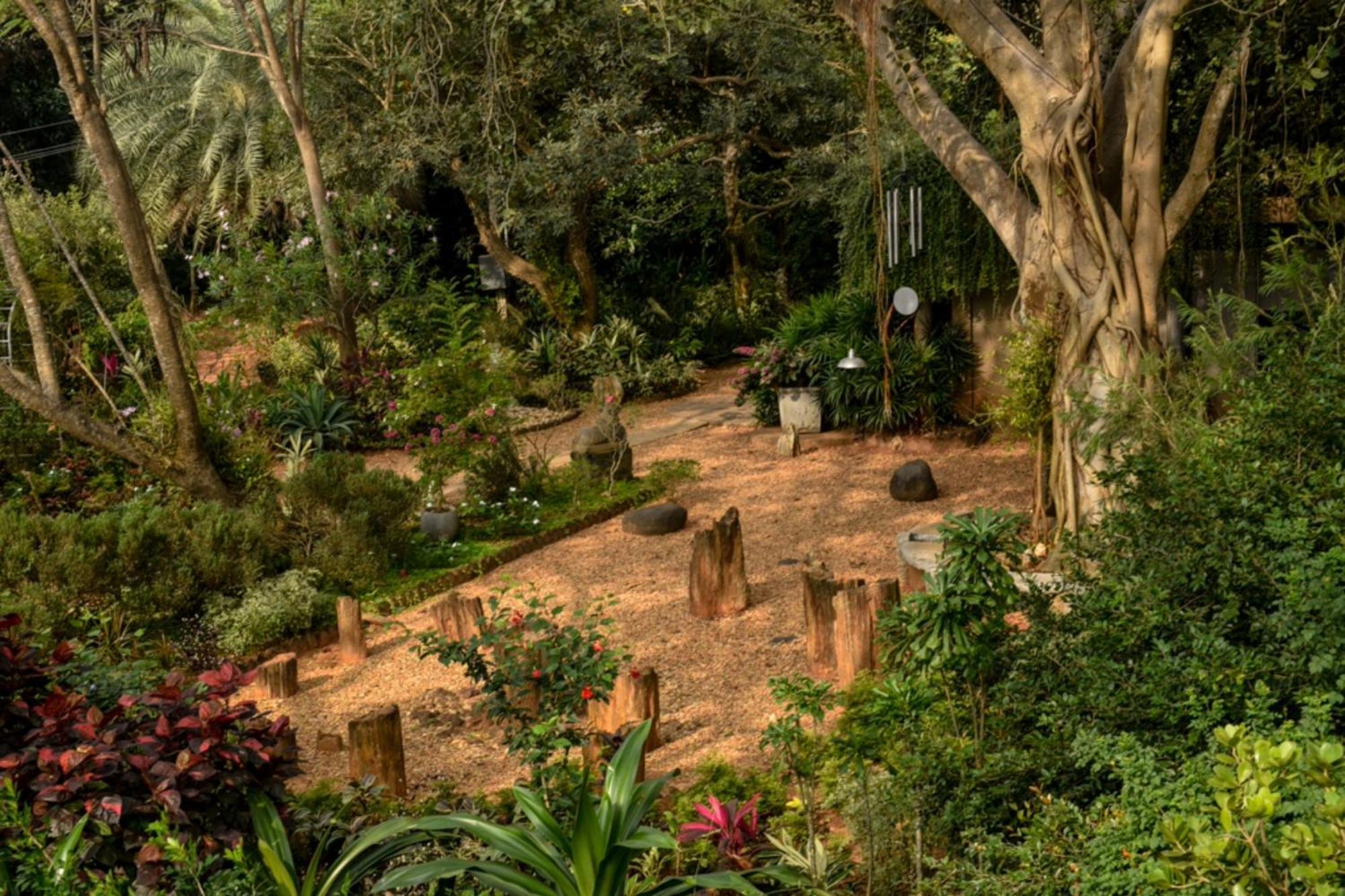 Gaia'S Garden Guest House Auroville Eksteriør billede